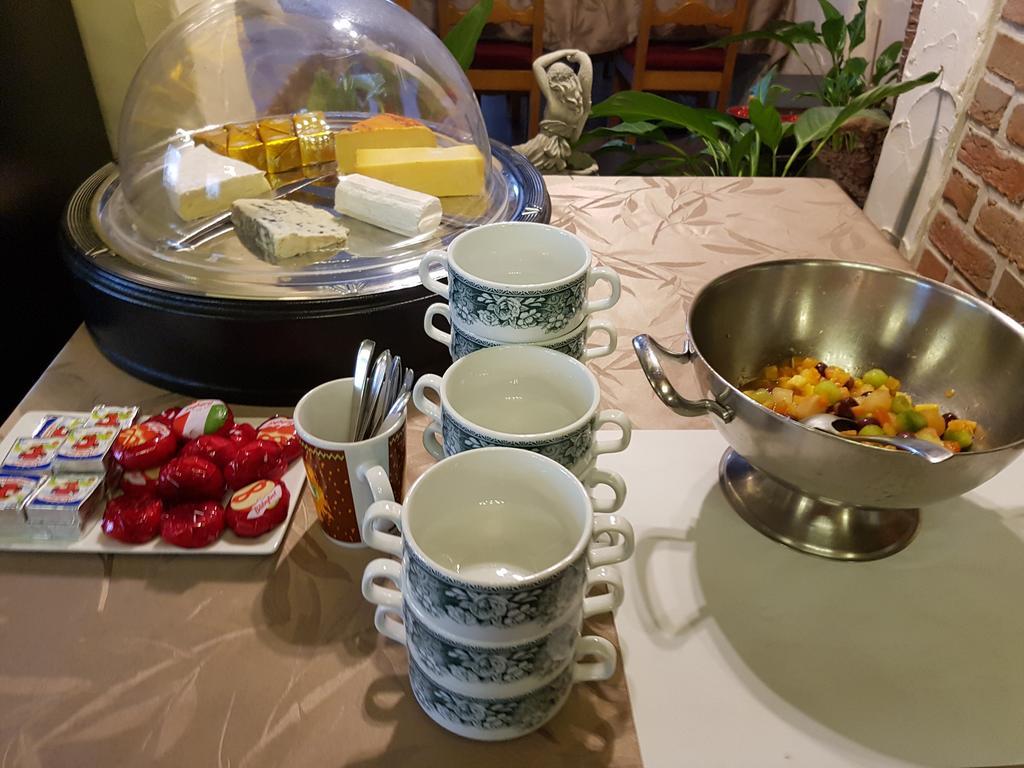 Hostellerie Daiseldaele Dadizele Buitenkant foto