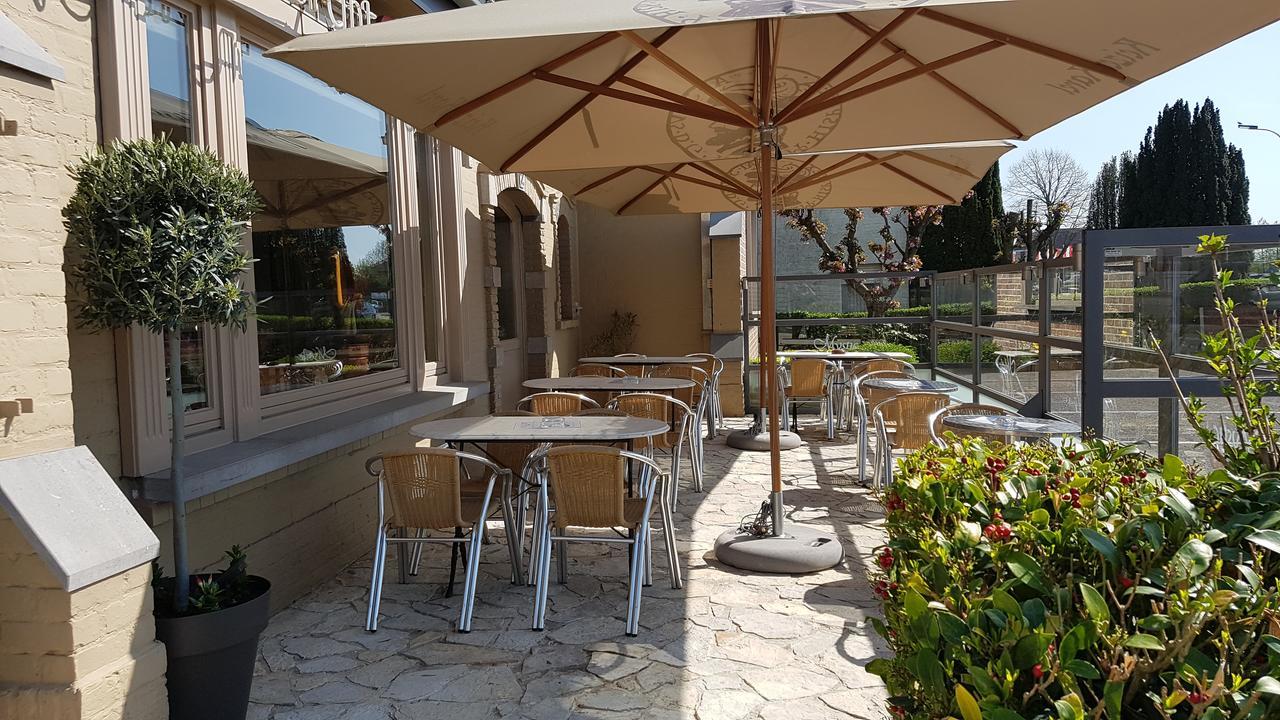 Hostellerie Daiseldaele Dadizele Buitenkant foto