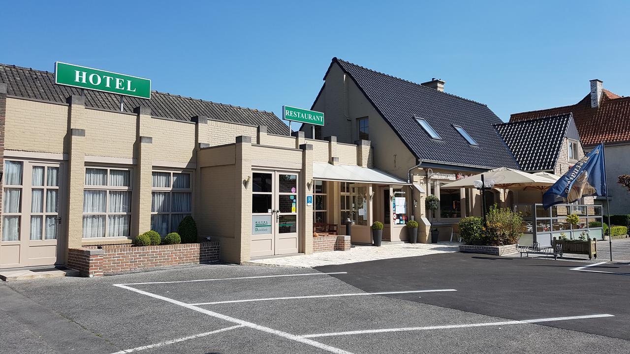 Hostellerie Daiseldaele Dadizele Buitenkant foto