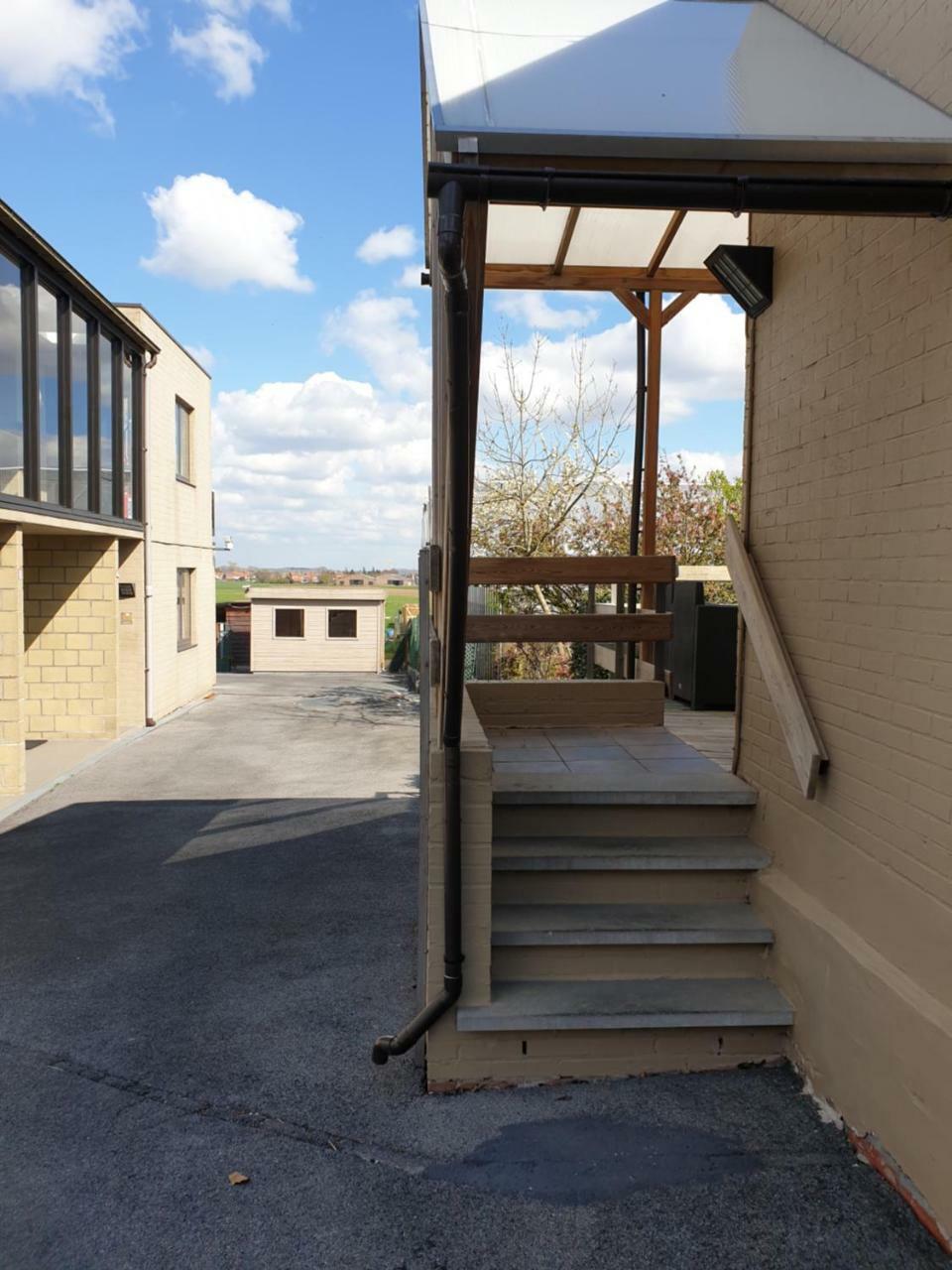 Hostellerie Daiseldaele Dadizele Buitenkant foto